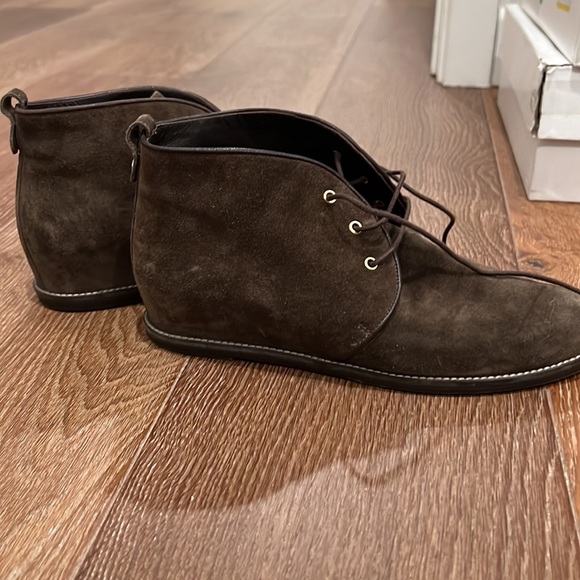 Stuart Weitzman 6.5 suede ankle booties - Picture 7 of 7